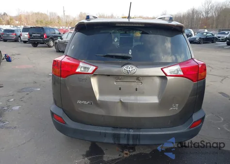 2015 Toyota Rav4 Le from USA, damaged, VIN JTMBFREV4FD159556
